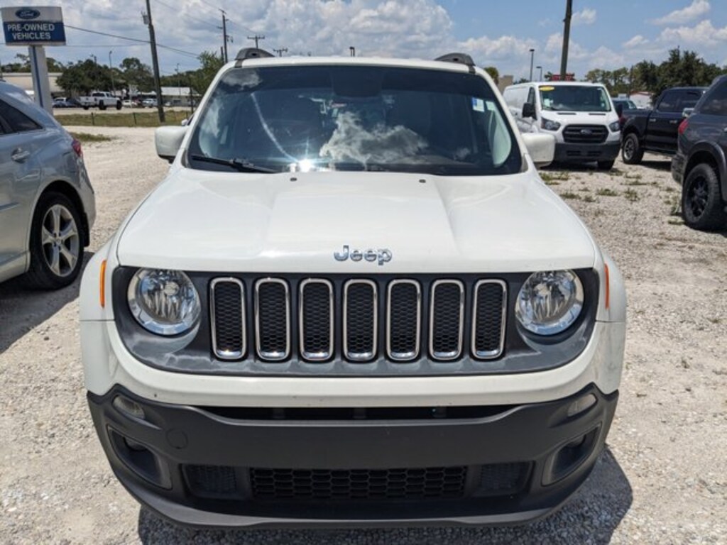 Used 2017 Jeep Renegade Latitude SUV
