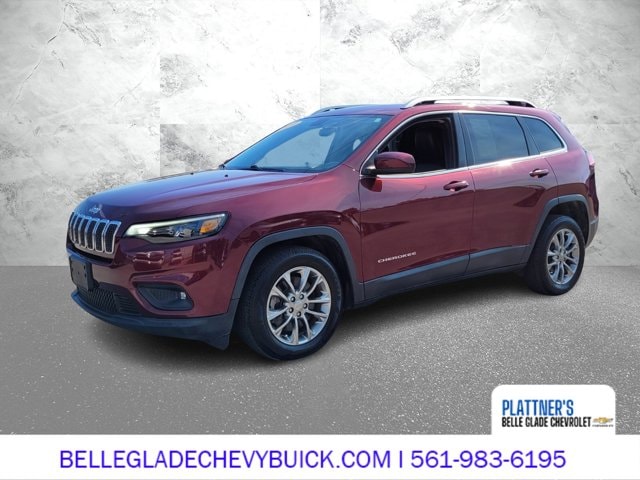 2019 Jeep Cherokee Latitude Plus