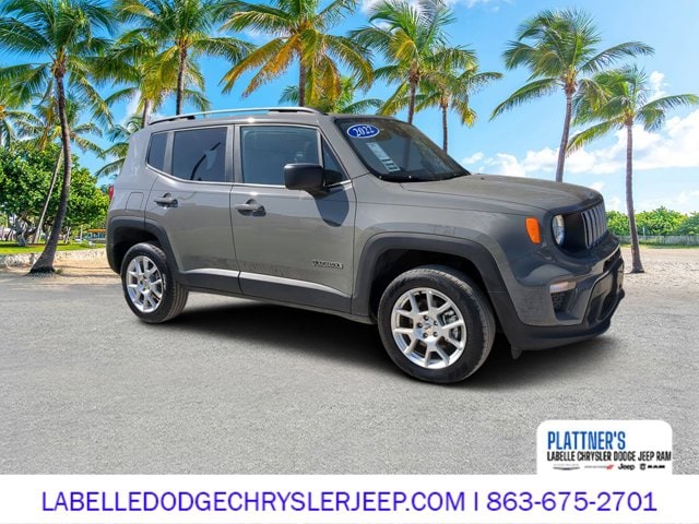 2022 Jeep Renegade Latitude