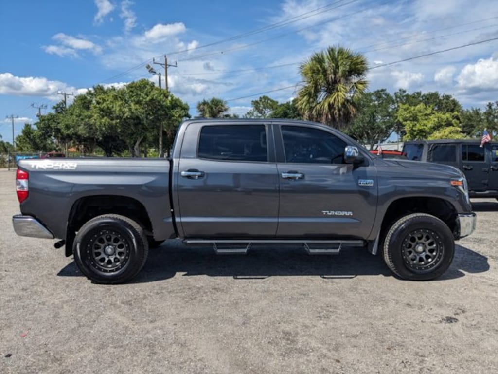 Used 2020 Toyota Tundra Limited Crew Cab Pickup