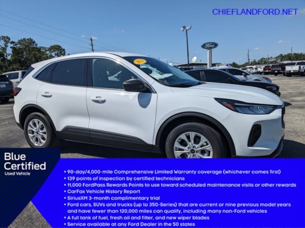 Certified 2023 Ford Escape Active Sport Utility