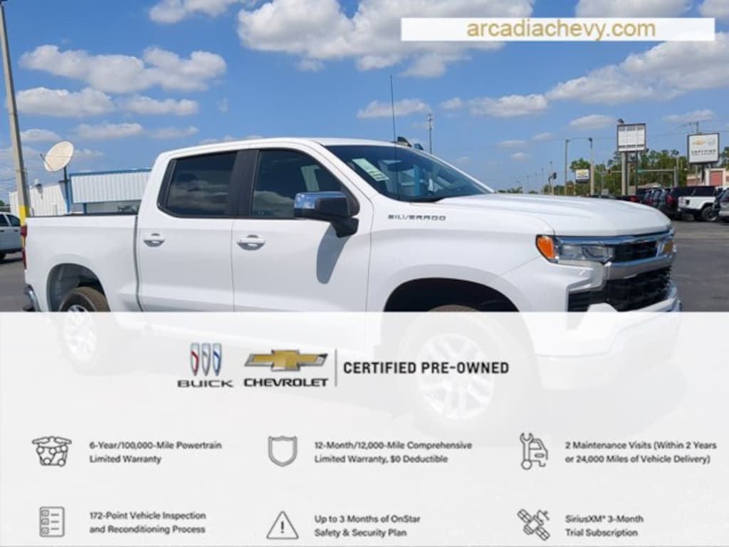 Used 2023 Chevrolet Silverado 1500 LT Crew Cab Pickup