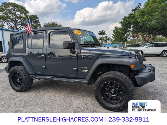 2018 Jeep Wrangler JK Unlimited