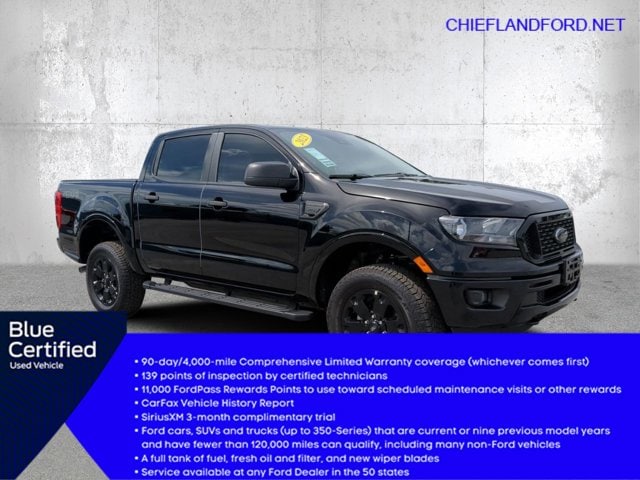 2023 Ford Ranger XLT 4x4 SuperCrew 5' Box's photo