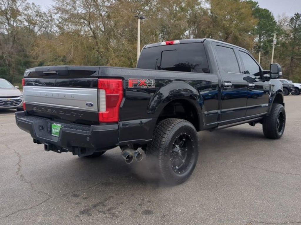 Certified 2018 Ford Super Duty F-250 SRW Crew 4WD Limited Crew Cab Pickup