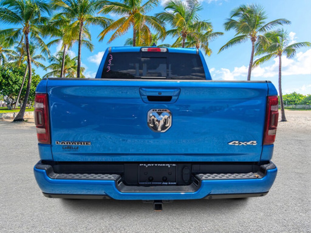 Used 2021 Ram 1500 For Sale at Plattners Punta Gorda Auto Max VIN