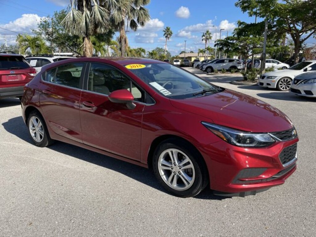Certified 2018 Chevrolet Cruze LT Hatchback