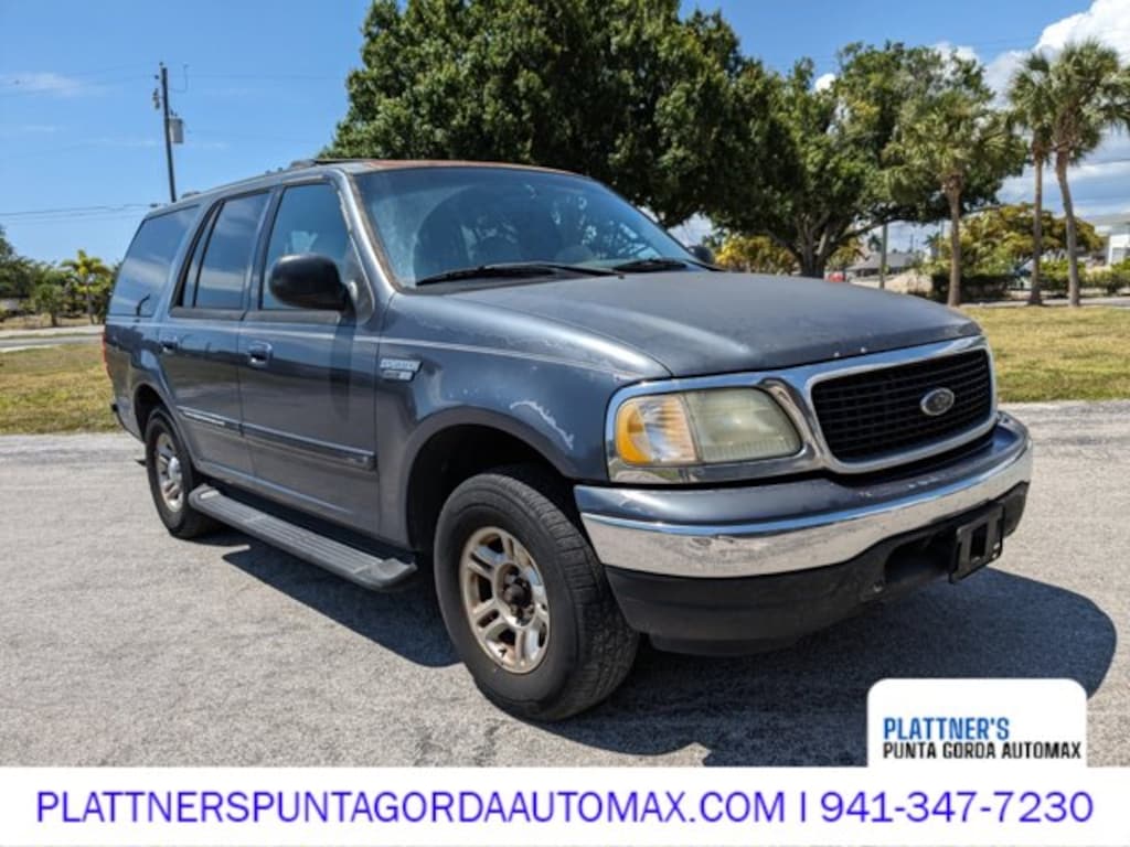 Used 2001 Ford Expedition XLT Sport Utility
