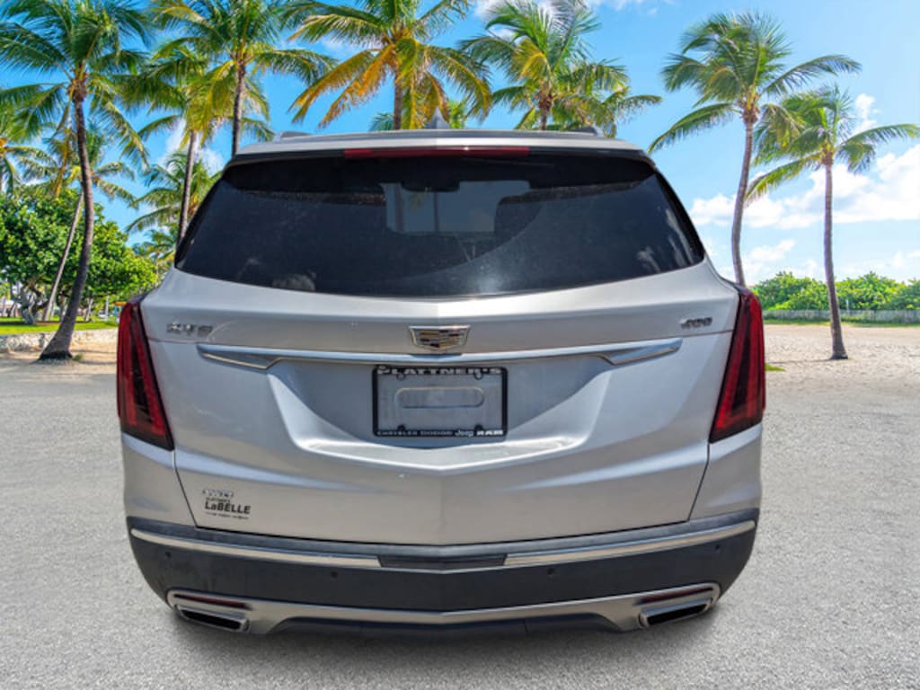 Used 2020 Cadillac XT5 Premium Luxury AWD Sport Utility