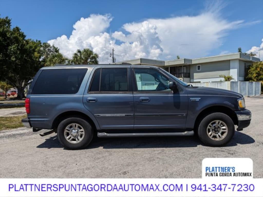 Used 2001 Ford Expedition XLT Sport Utility