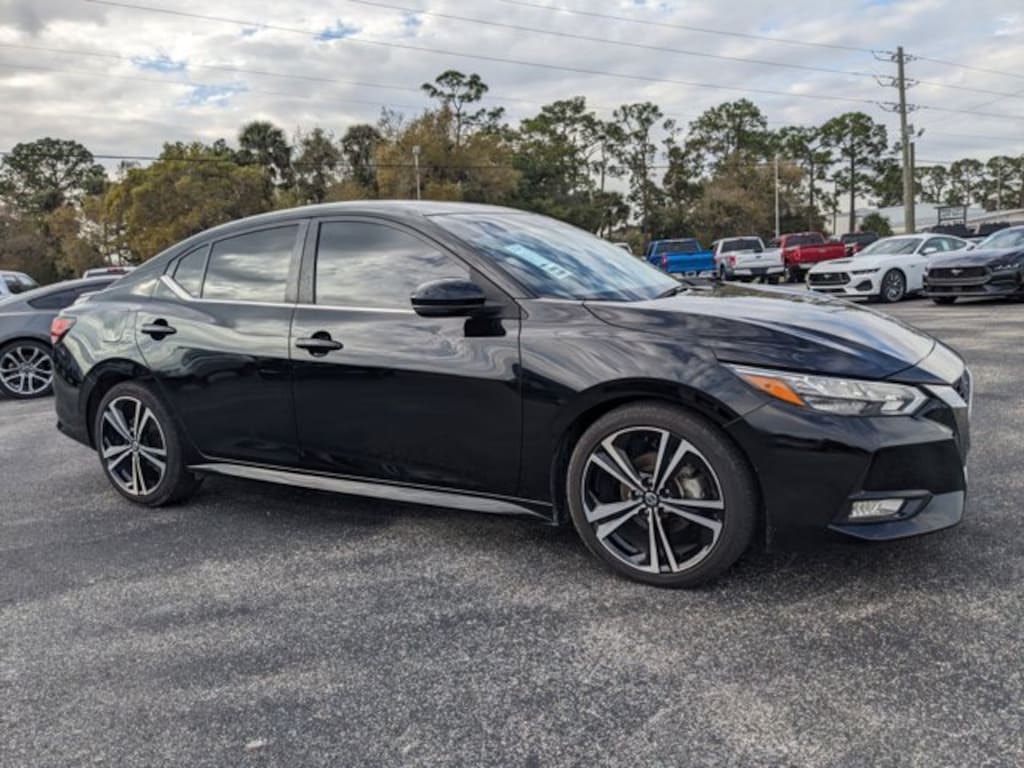 Used 2021 Nissan Sentra SR Car
