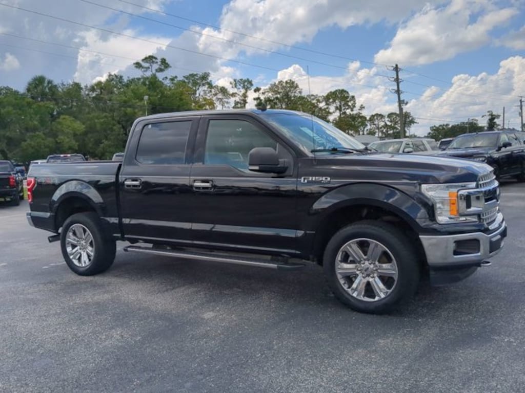 Certified 2020 Ford F-150 Crew 4WD XLT Crew Cab Pickup