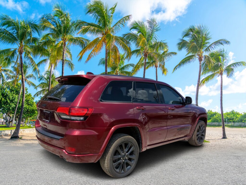 Certified 2018 Jeep Grand Cherokee Altitude SUV
