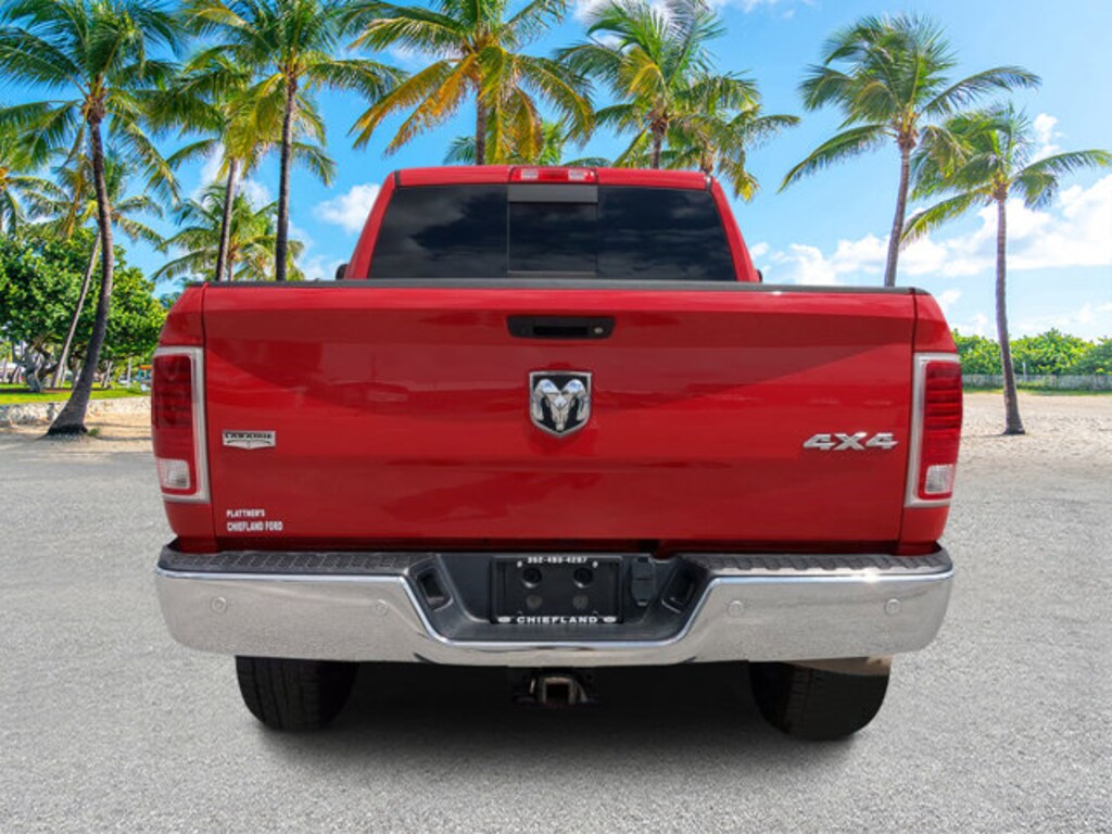 Certified 2018 Ram 3500 Crew 4WD Laramie Crew Cab Pickup