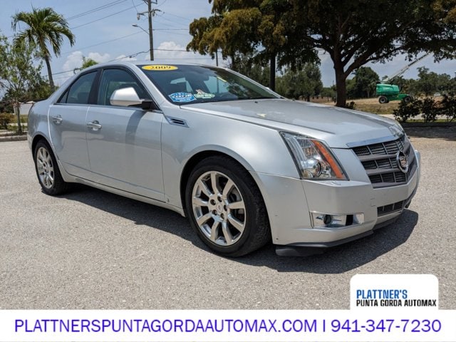 Used 2009 Cadillac CTS 1SB with VIN 1G6DT57V690125981 for sale in Chiefland, FL