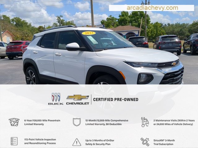 2023 Chevrolet Trailblazer LT's photo
