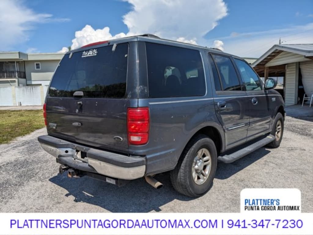 Used 2001 Ford Expedition XLT Sport Utility