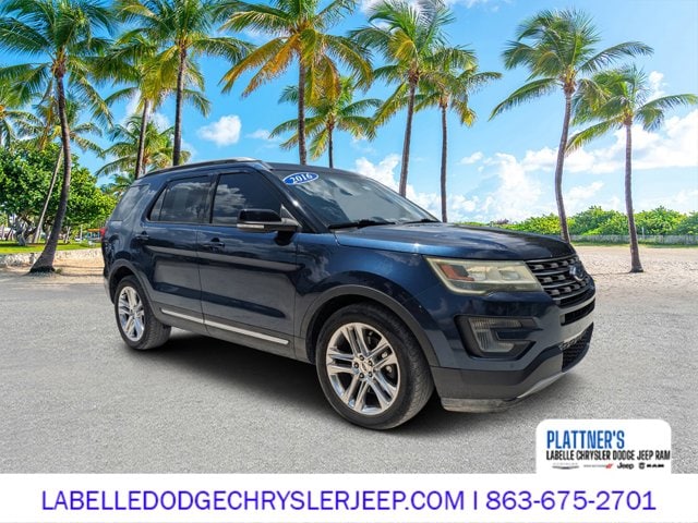 2016 Ford Explorer XLT FWD's photo