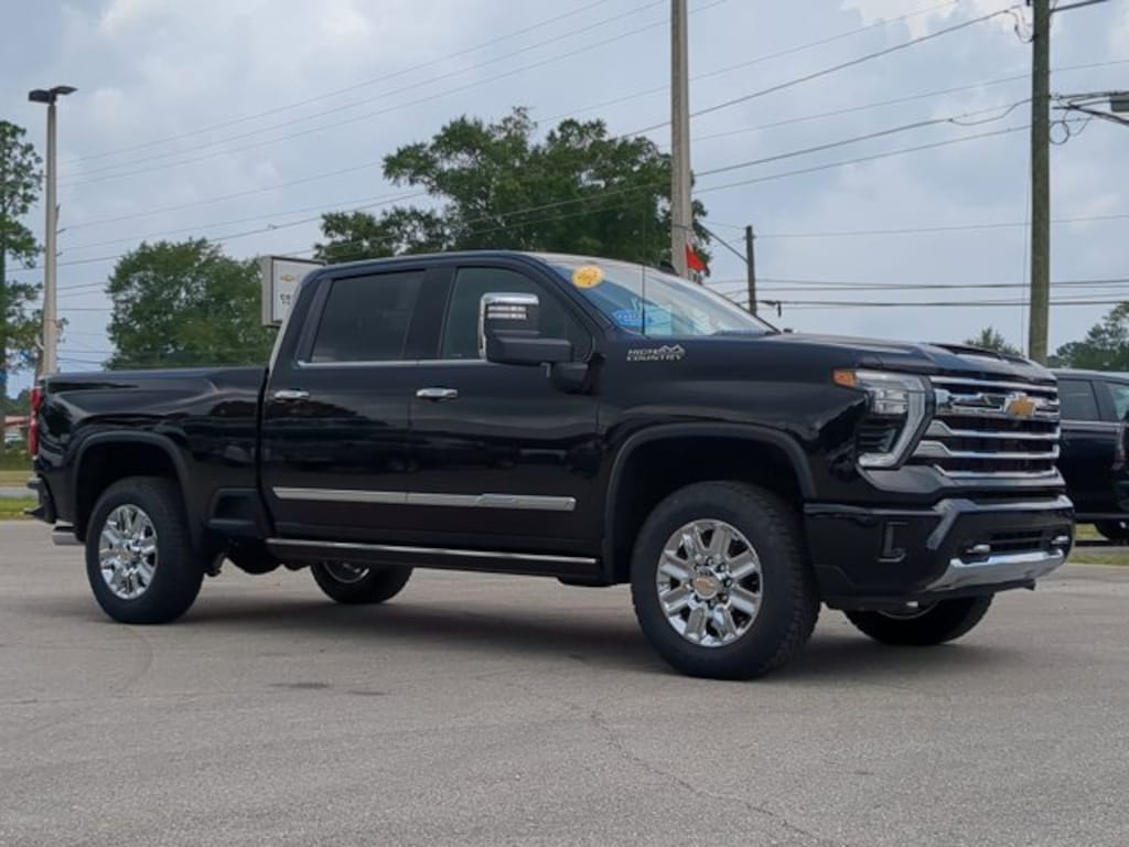 Used 2024 Chevrolet Silverado 2500HD High Country Crew Cab Pickup