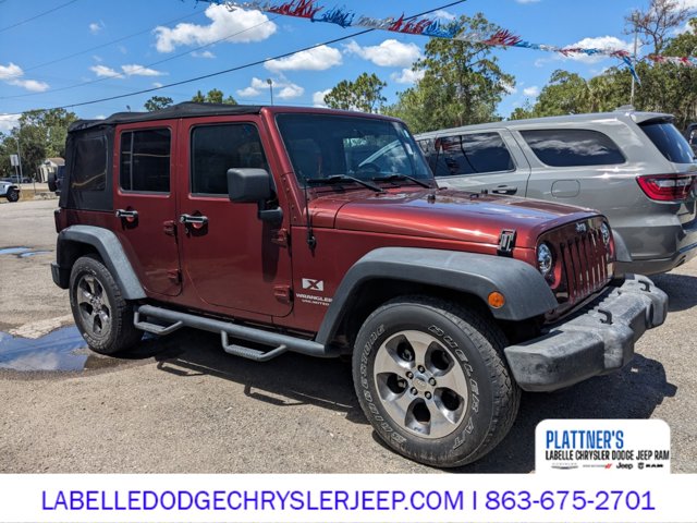 2007 Jeep Wrangler X's photo
