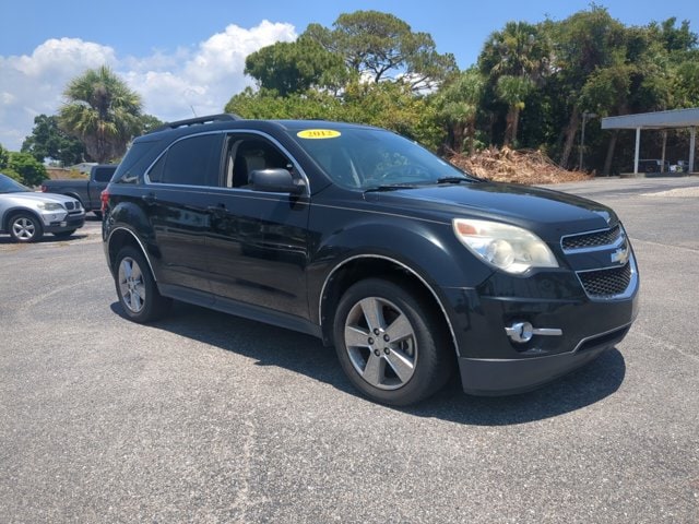 Used 2012 Chevrolet Equinox 2LT with VIN 2GNALPEK3C6122241 for sale in LaBelle, FL