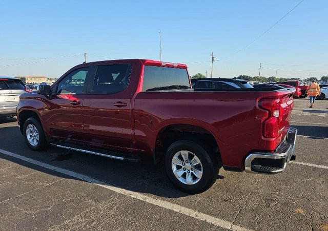Used 2021 Chevrolet Silverado 1500 LT Crew Cab Pickup
