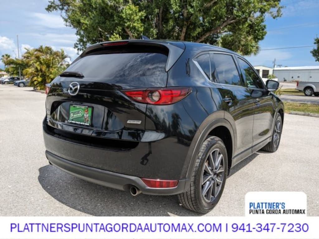 Used 2018 Mazda CX-5 Grand Touring Sport Utility