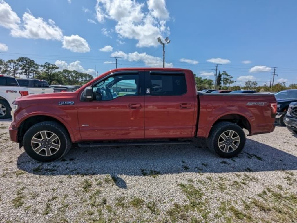 Used 2017 Ford F-150 XLT Crew Cab Pickup
