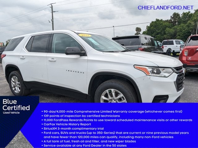 2021 Chevrolet Traverse LS