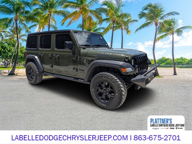 2021 Jeep Wrangler Unlimited