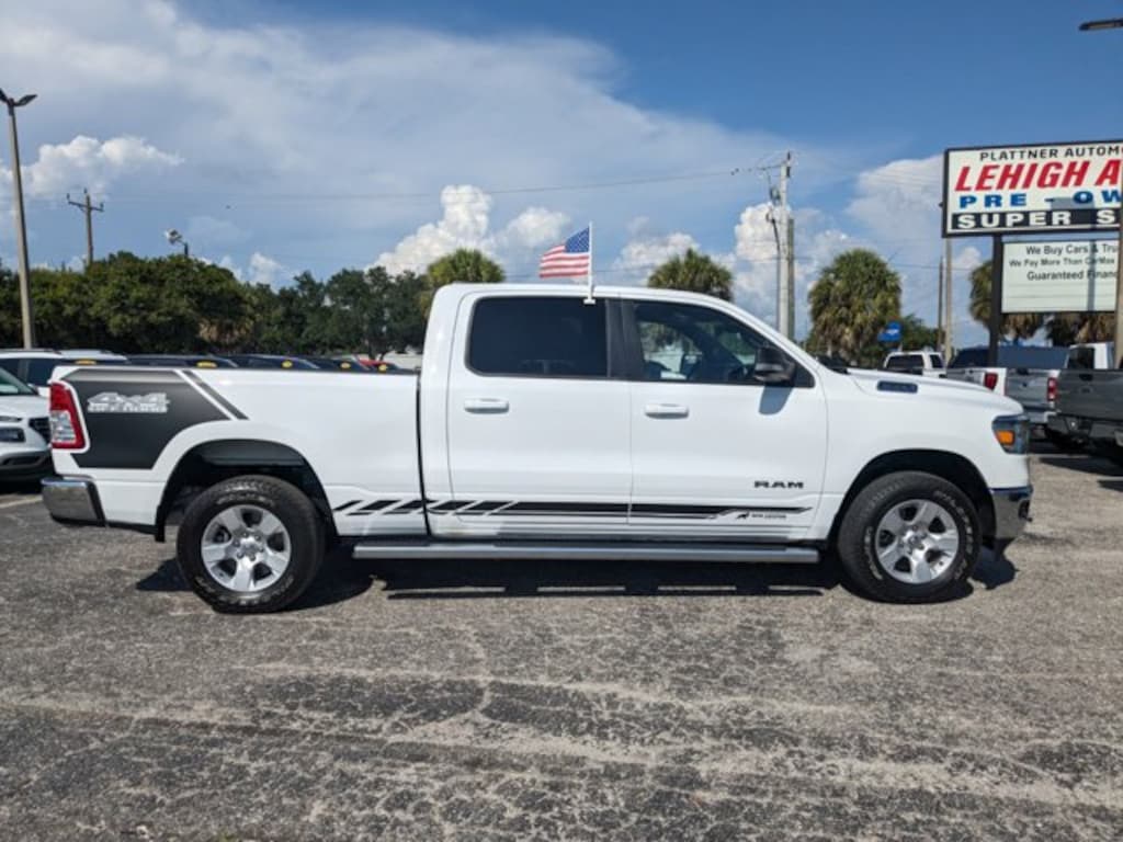 Used 2022 Ram 1500 Big Horn Crew Cab Pickup