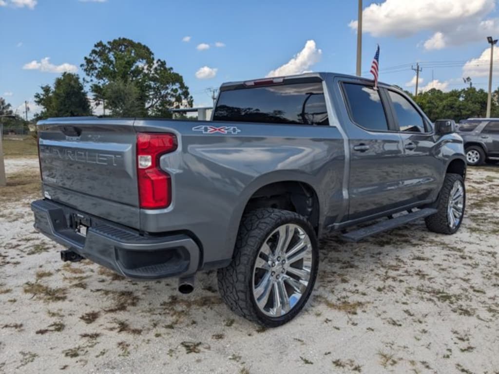 Used 2021 Chevrolet Silverado 1500 Custom Crew Cab Pickup
