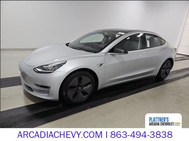 2018 Tesla Model 3 Long Range