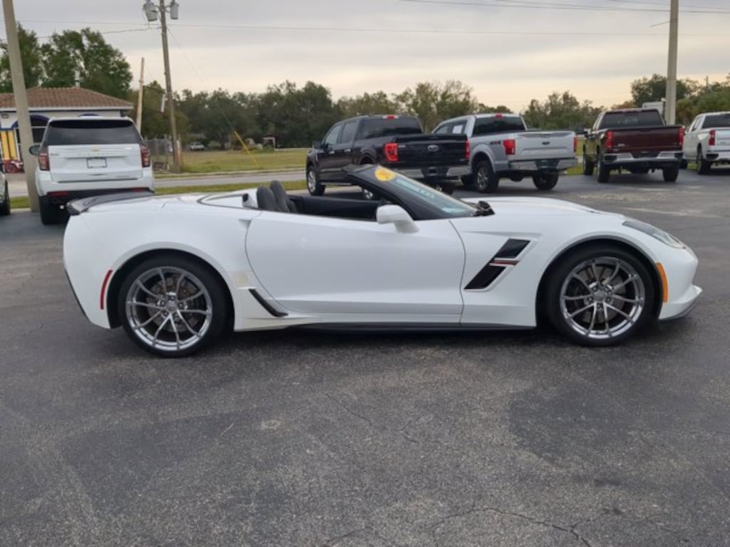 Used 2017 Chevrolet Corvette Grand Sport 1LT Convertible