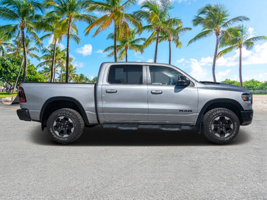 Certified 2021 Ram 1500 Rebel Crew Cab Pickup