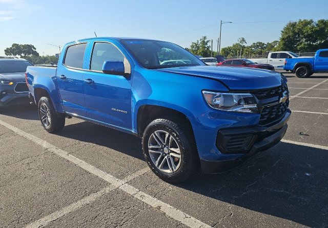 Used 2022 Chevrolet Colorado 2WD Work Truck Crew Cab Pickup