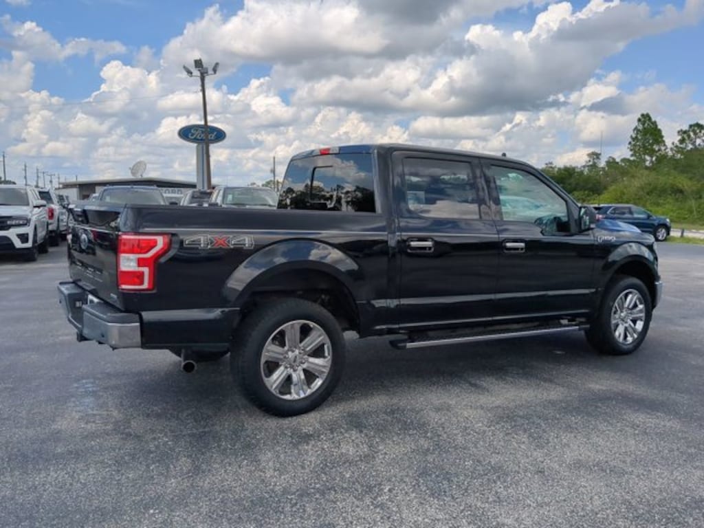 Certified 2020 Ford F-150 Crew 4WD XLT Crew Cab Pickup