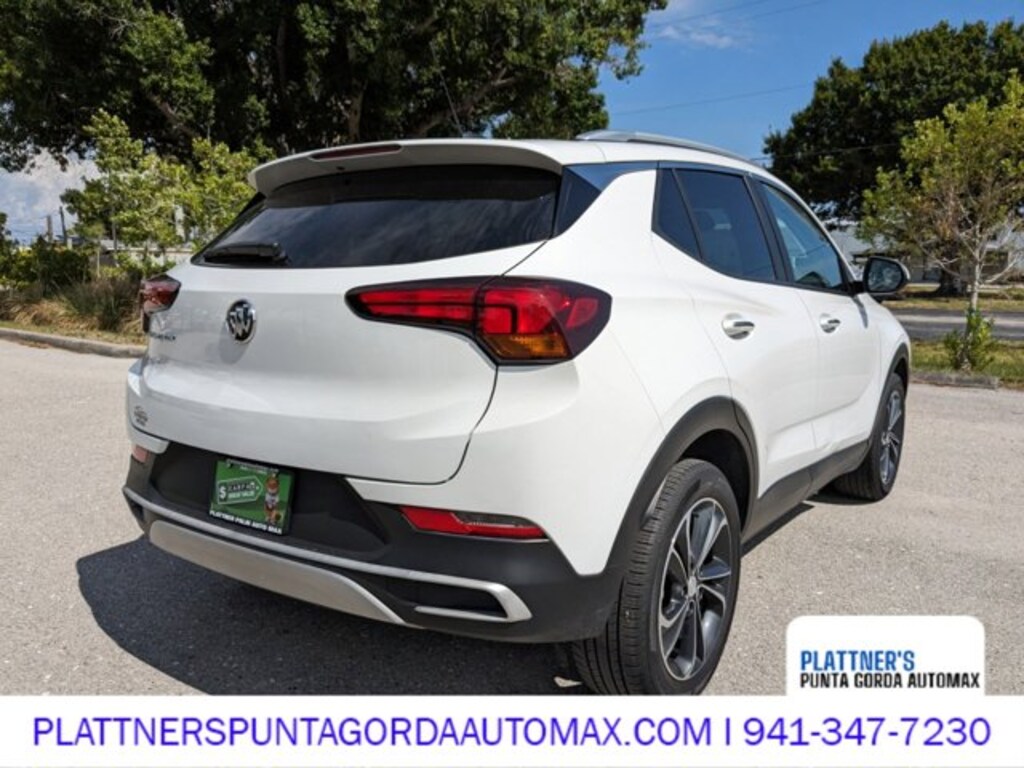 Used 2022 Buick Encore GX Select Sport Utility