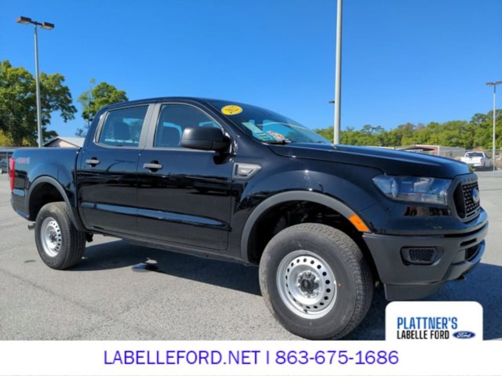 Certified 2022 Ford Ranger Crew 4WD XL Crew Cab Pickup