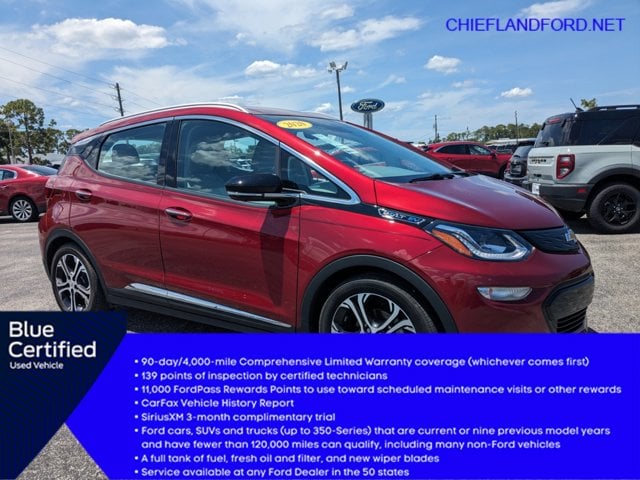 2020 Chevrolet Bolt EV
