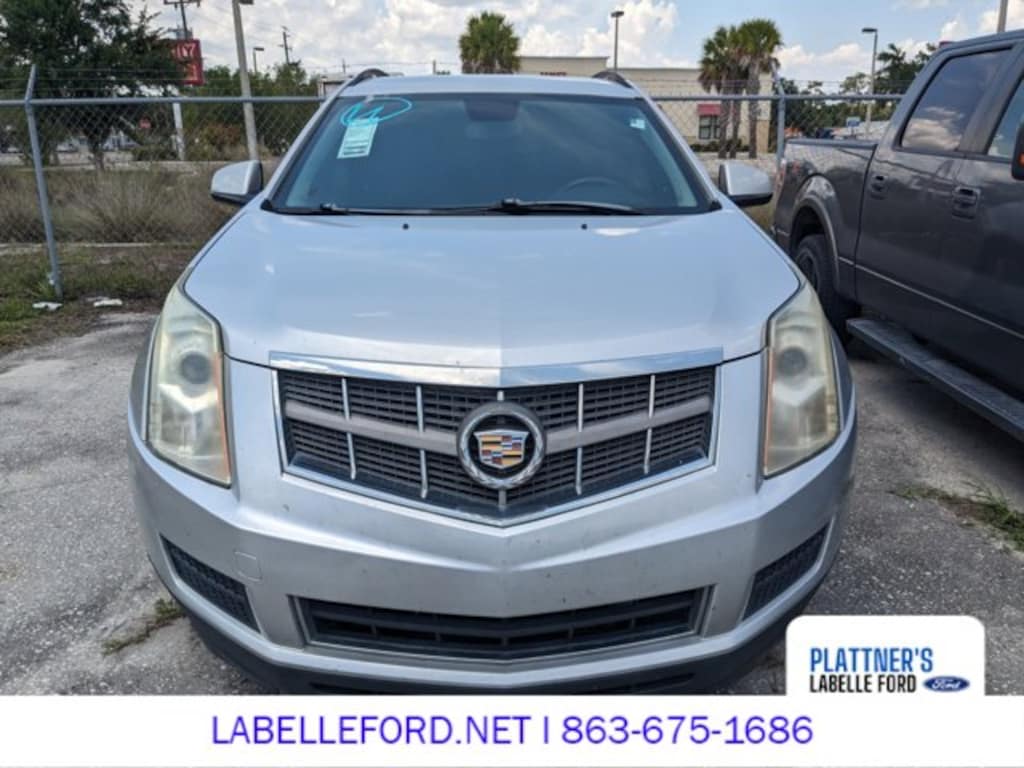Used 2012 Cadillac SRX Base Sport Utility