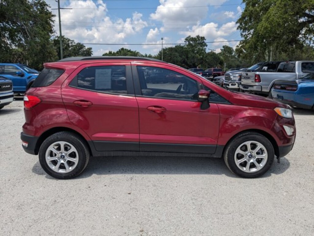 Used 2020 Ford EcoSport SE Sport Utility