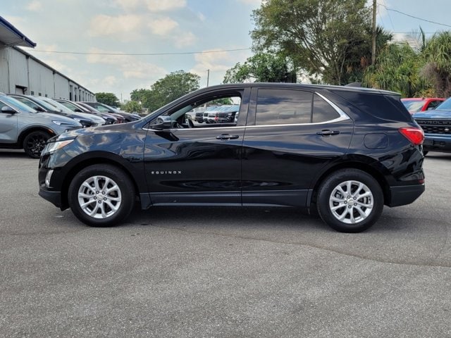Used 2019 Chevrolet Equinox LT with VIN 3GNAXKEV7KL147378 for sale in LaBelle, FL