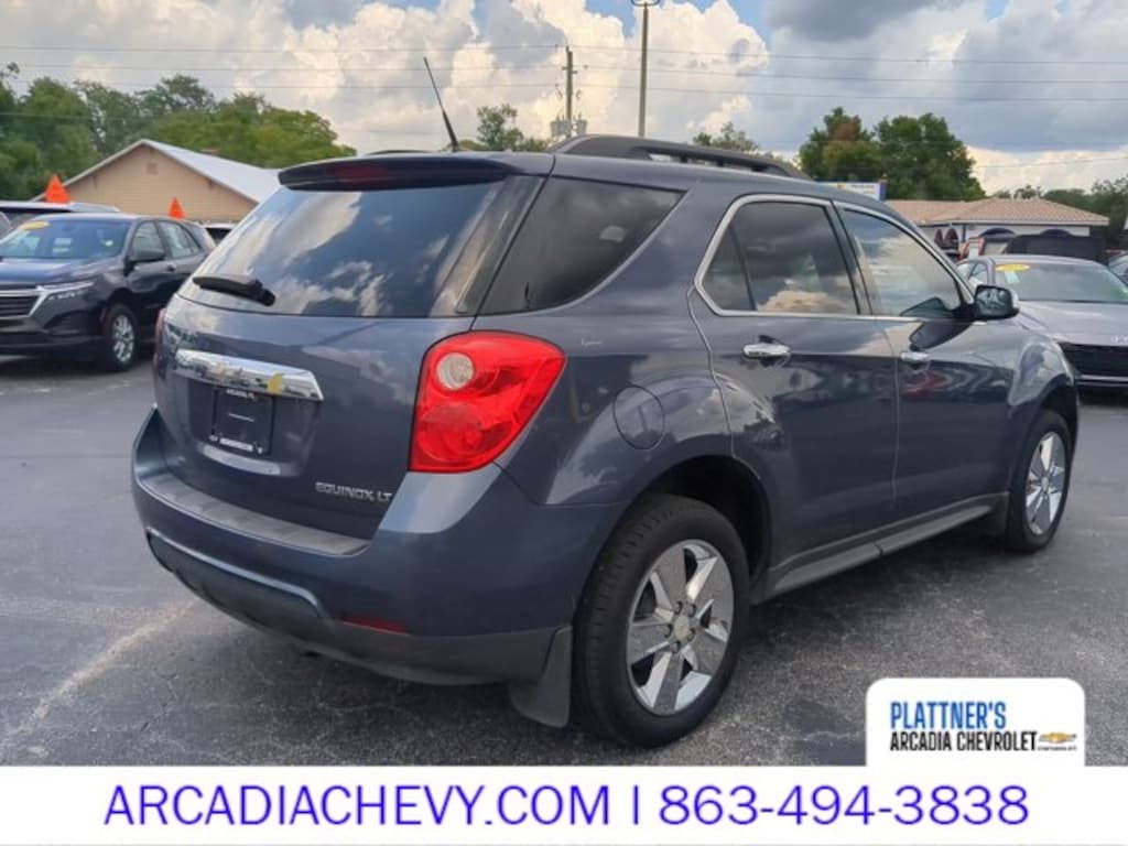 Used 2014 Chevrolet Equinox LT Sport Utility