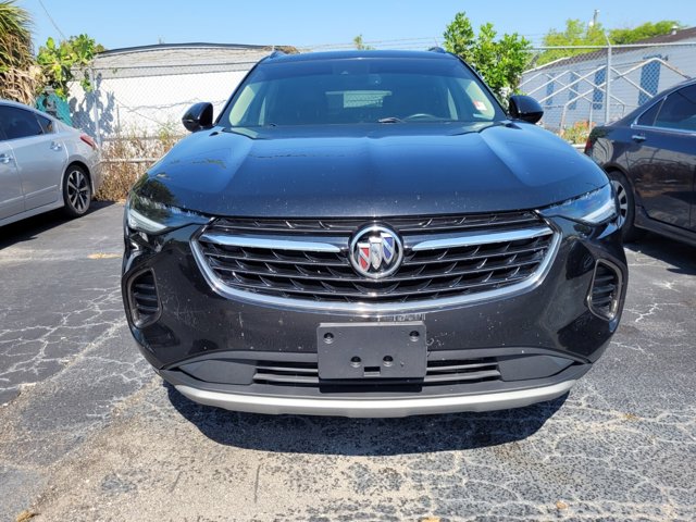 Used 2021 Buick Envision Essence Sport Utility