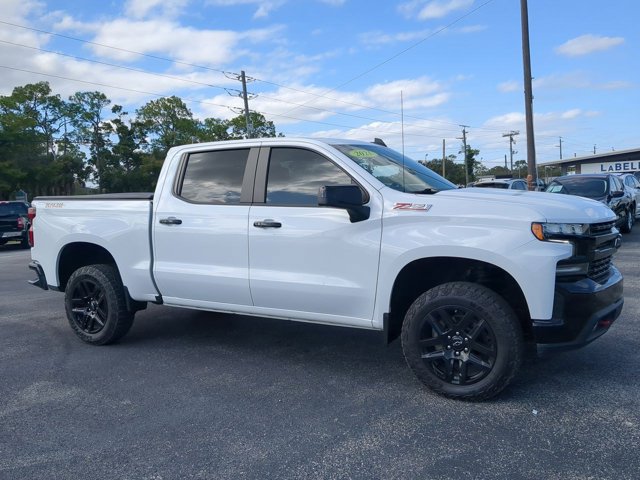 Used 2021 Chevrolet Silverado 1500 LT Trail Boss Crew Cab Pickup