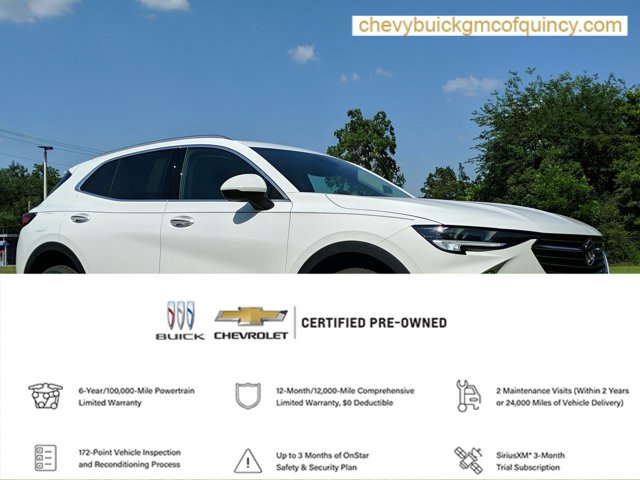 Used 2022 Buick Envision Preferred Sport Utility