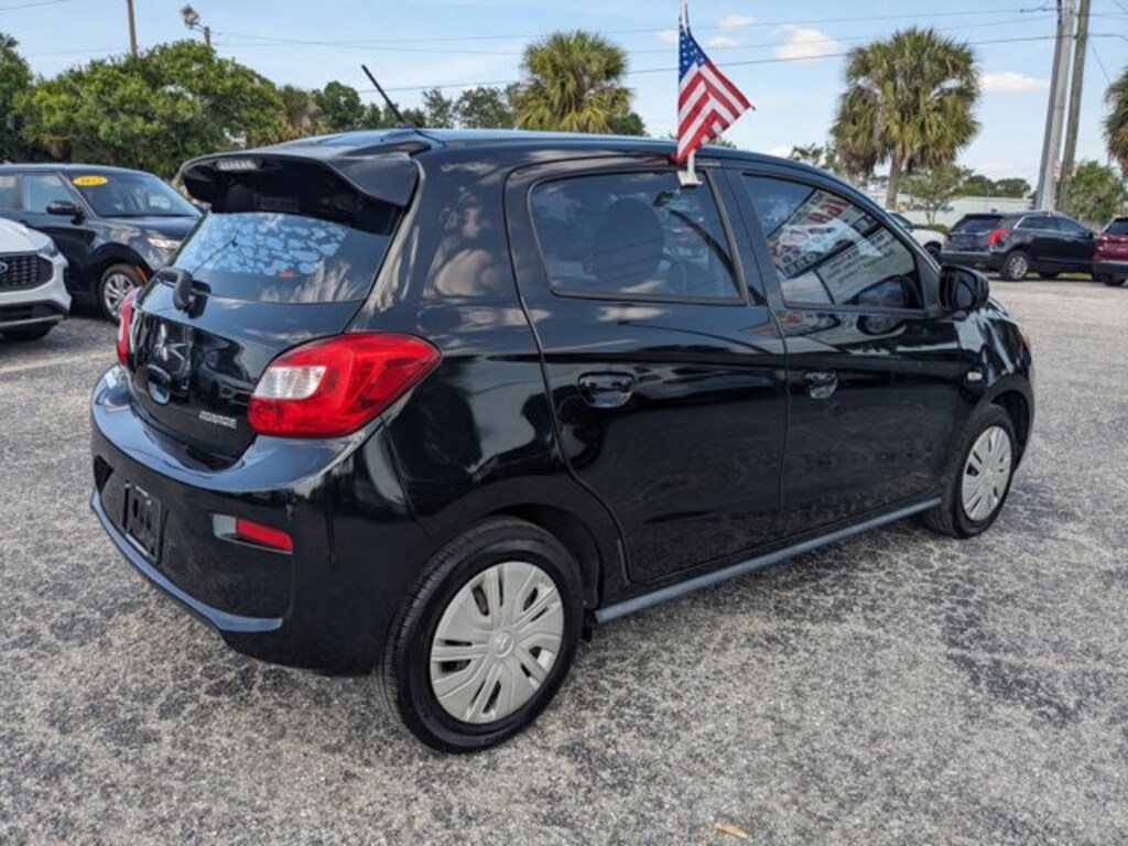 Used 2017 Mitsubishi Mirage ES Hatchback