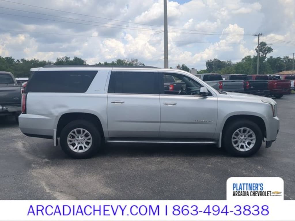 Used 2015 GMC Yukon XL SLT Sport Utility