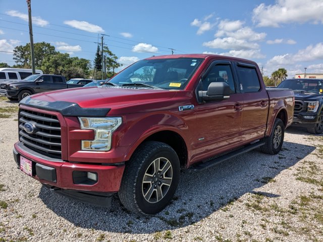 Used 2017 Ford F-150 XLT Crew Cab Pickup
